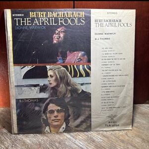 Burt Bacharach 'The April Fools' Vinyl Record